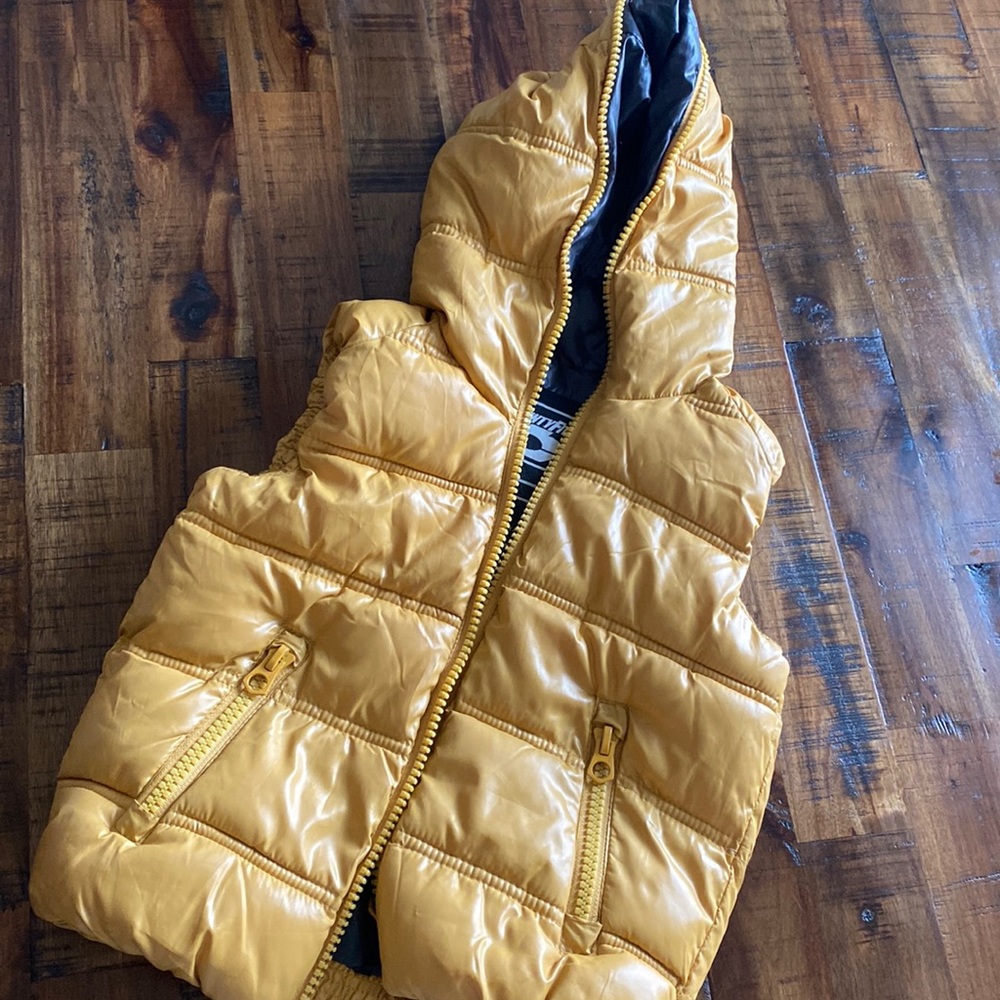 zara boys xs vest rain vest